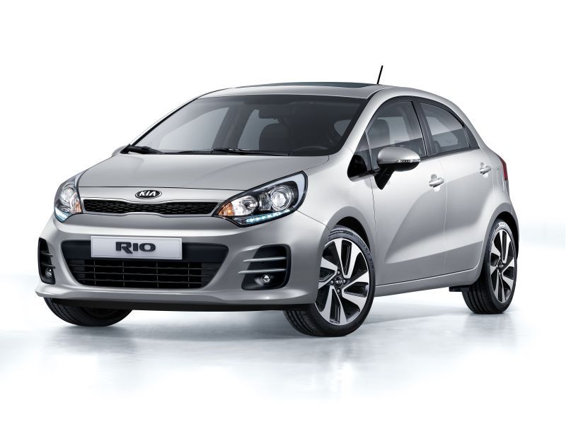 Бампер kia rio 3